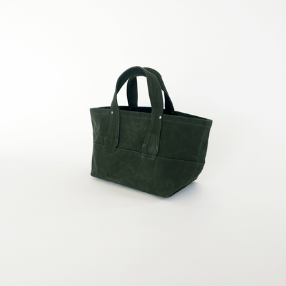 TOTE BAG S - KHAKI GREEN