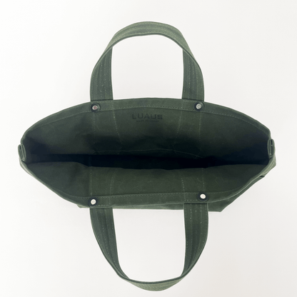 TOTE BAG S - KHAKI GREEN