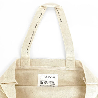 ROOTOTE × nendo / Papet tote Kangaroo - CARRY THINGS