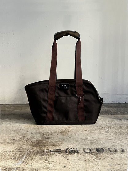 Pet Carrier Tote M - BROWN
