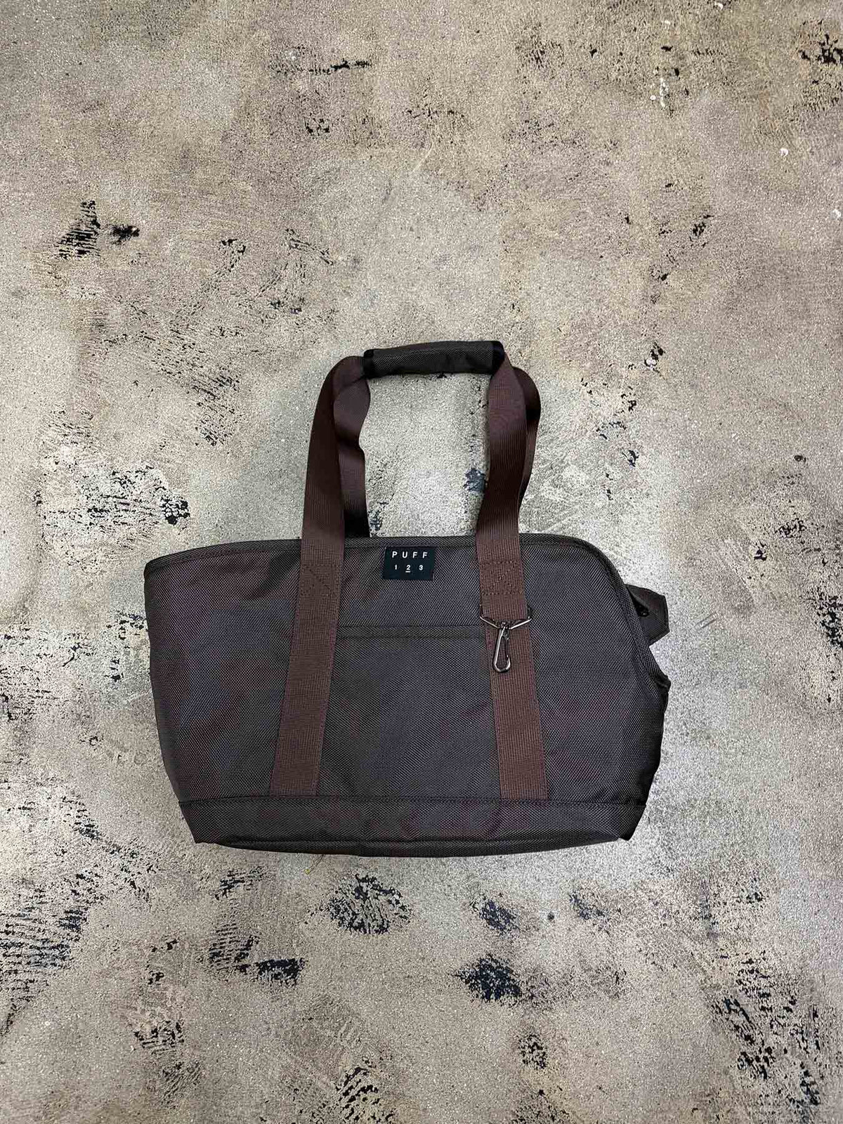 Pet Carrier Tote M - BROWN