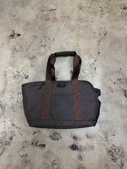 Pet Carrier Tote M - BROWN
