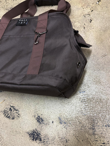 Pet Carrier Tote M - BROWN