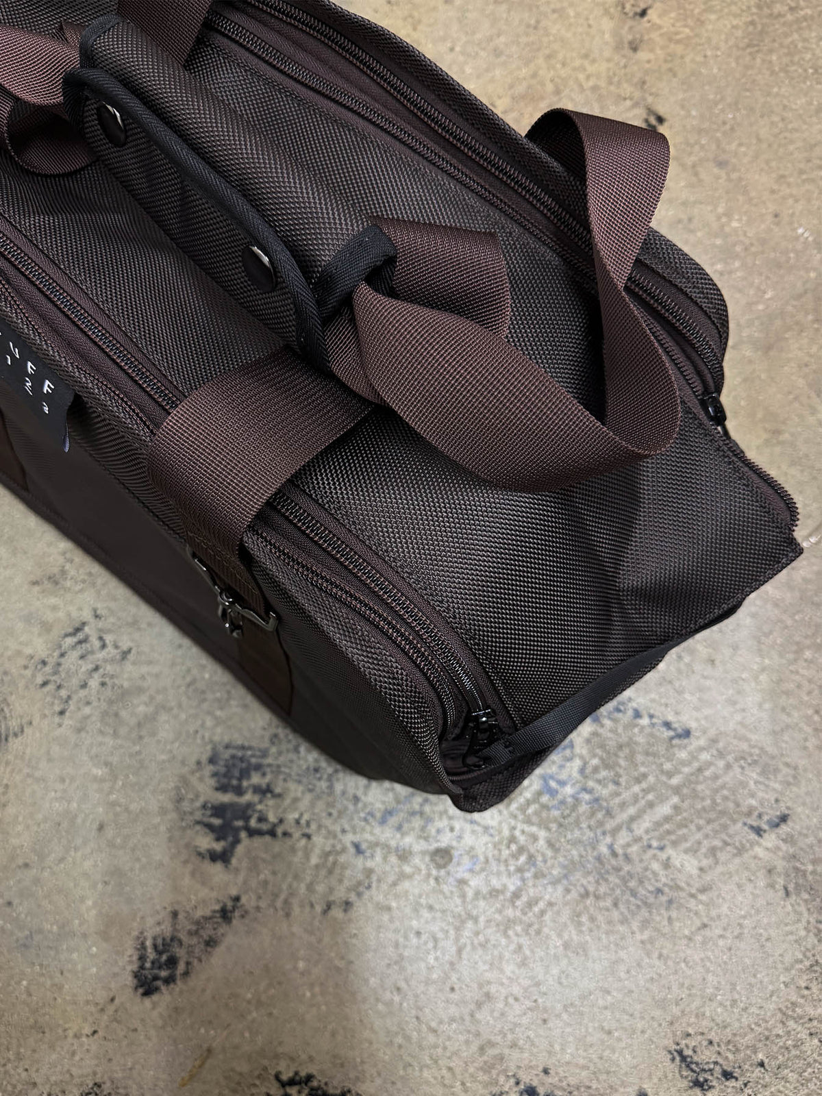 Pet Carrier Tote M - BROWN