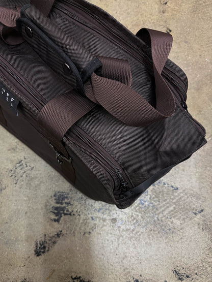 Pet Carrier Tote M - BROWN