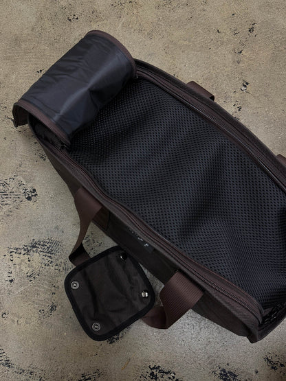 Pet Carrier Tote M - BROWN
