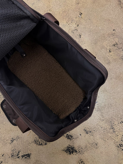 Pet Carrier Tote M - BROWN