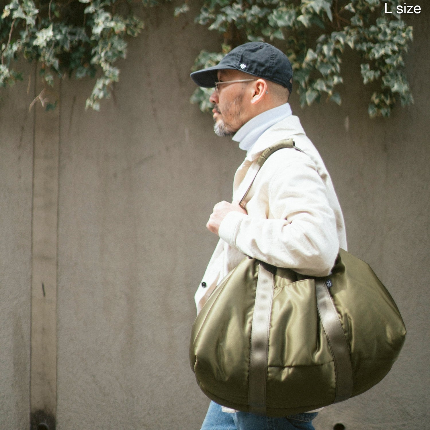 YOSEMITE PADDING NYLON DRAWSTRING TOTE - CARRY THINGS