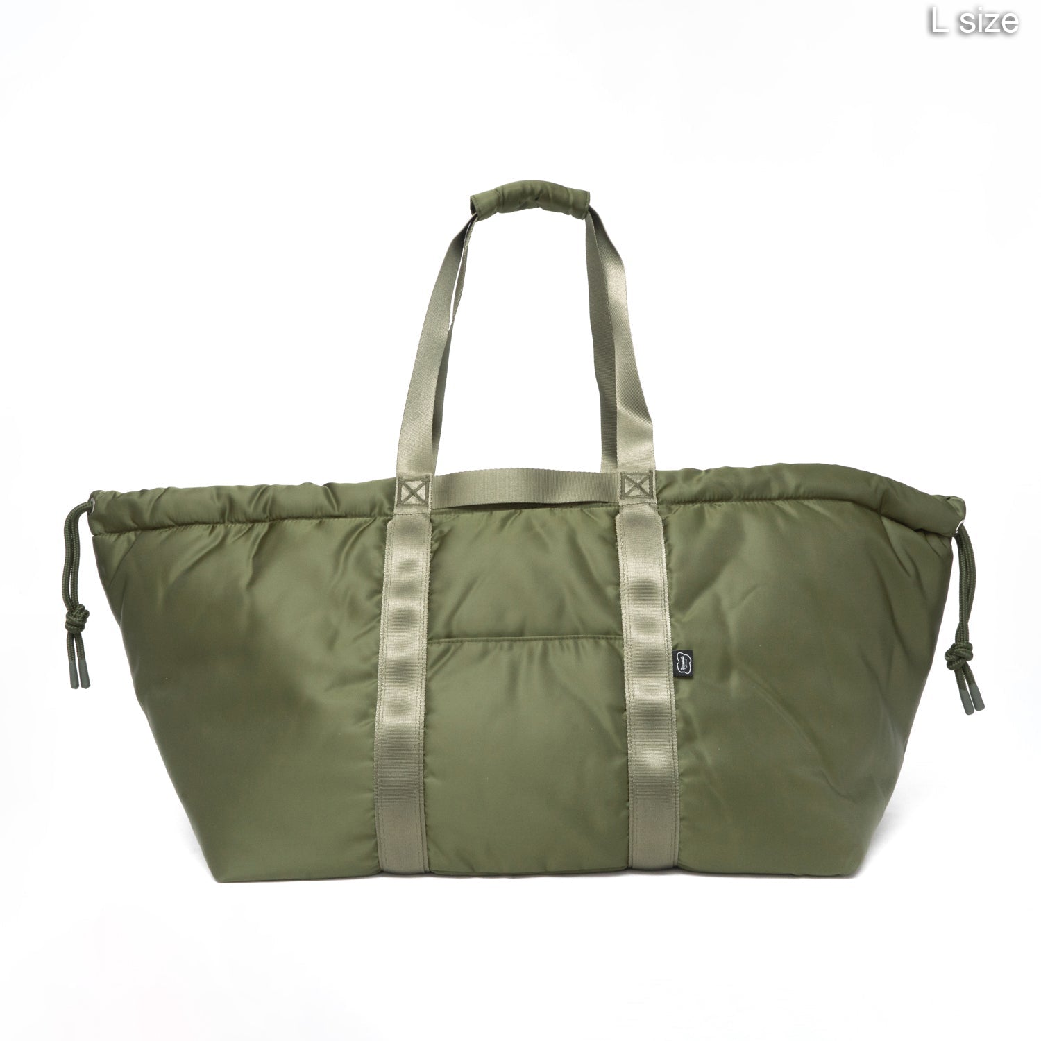 YOSEMITE PADDING NYLON DRAWSTRING TOTE - CARRY THINGS