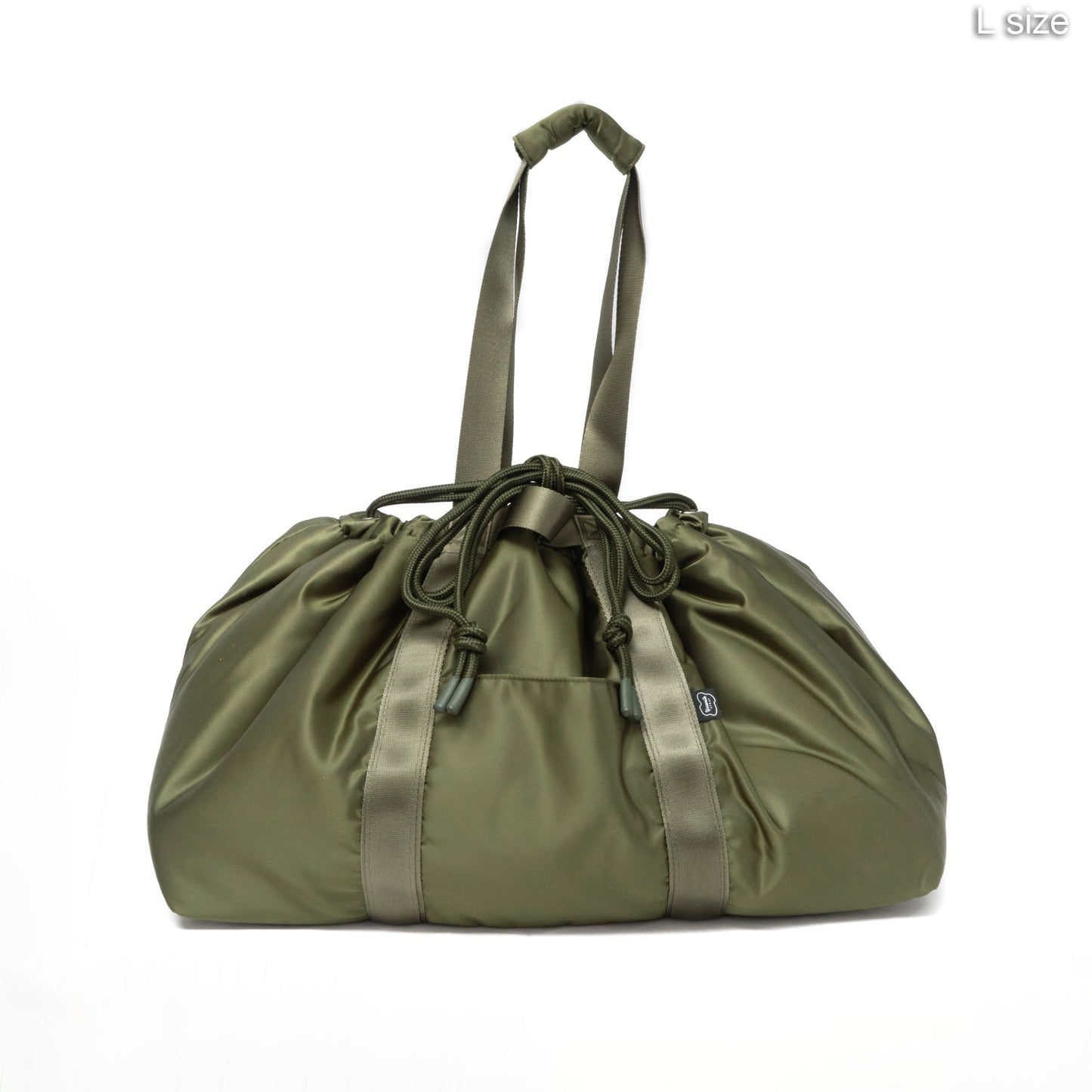 YOSEMITE PADDING NYLON DRAWSTRING TOTE - CARRY THINGS