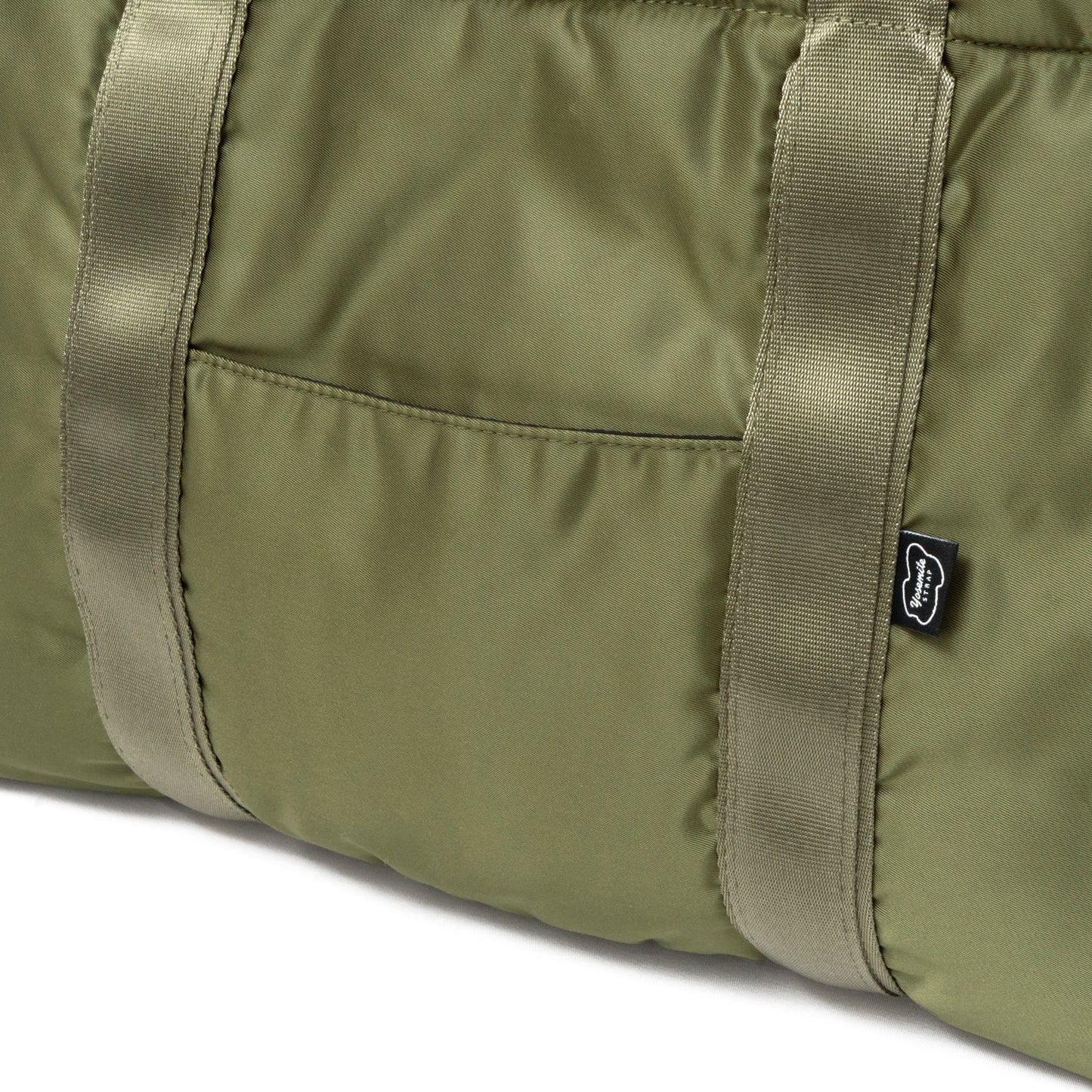 YOSEMITE PADDING NYLON DRAWSTRING TOTE - CARRY THINGS