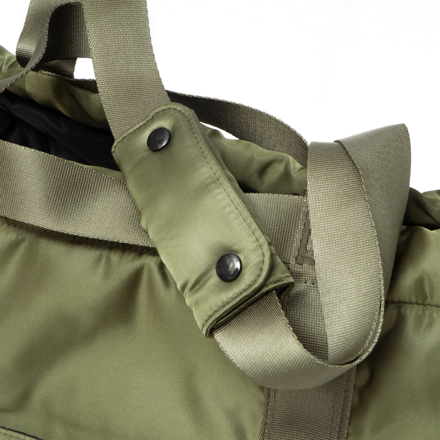 YOSEMITE PADDING NYLON DRAWSTRING TOTE - CARRY THINGS