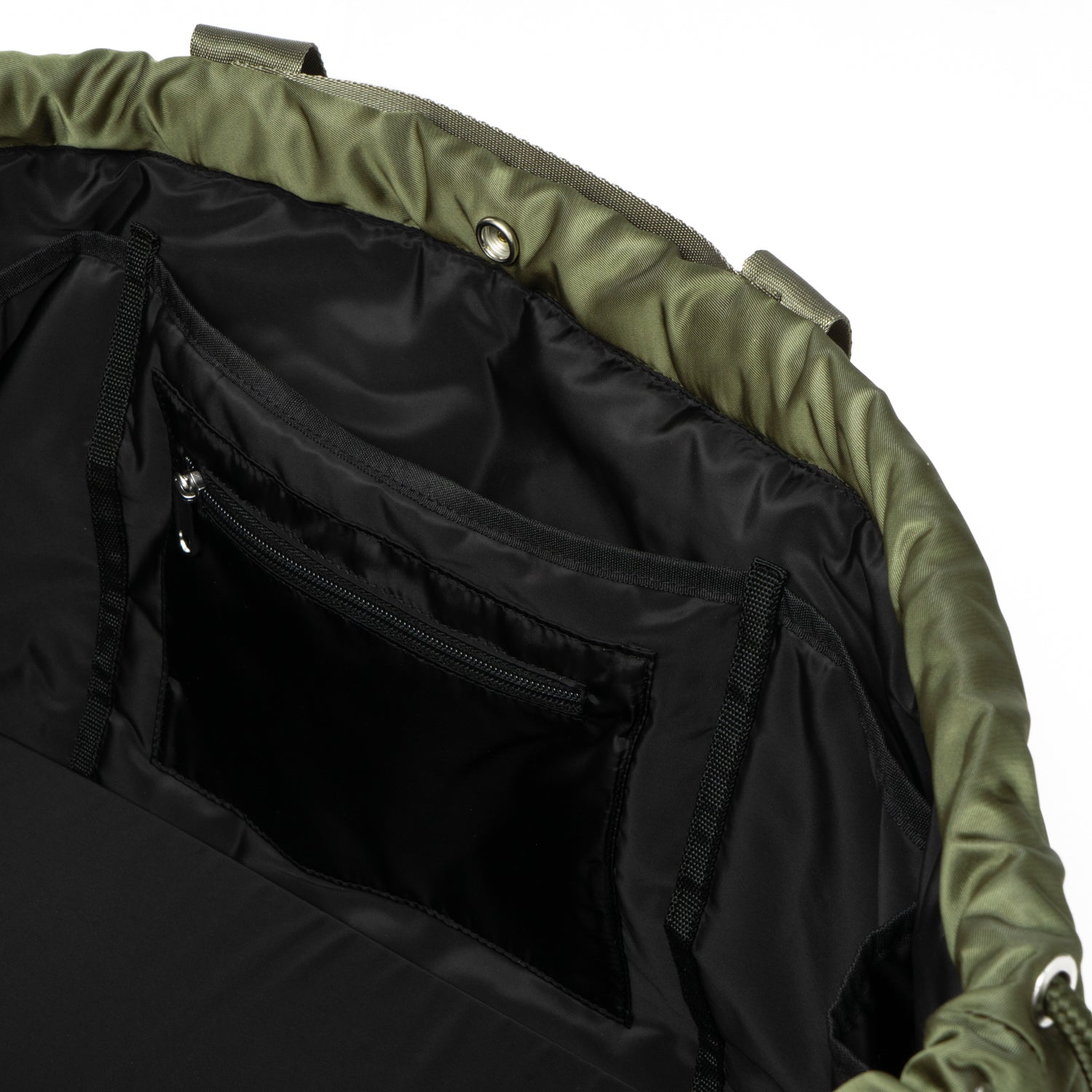 YOSEMITE PADDING NYLON DRAWSTRING TOTE - CARRY THINGS