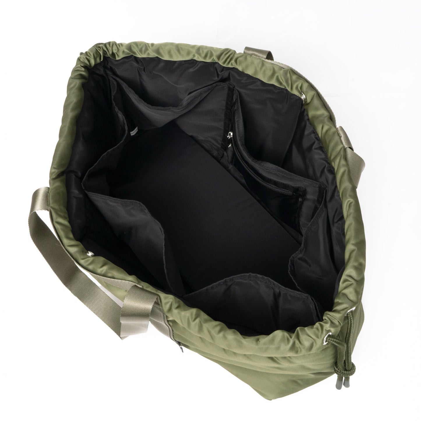 YOSEMITE PADDING NYLON DRAWSTRING TOTE - CARRY THINGS