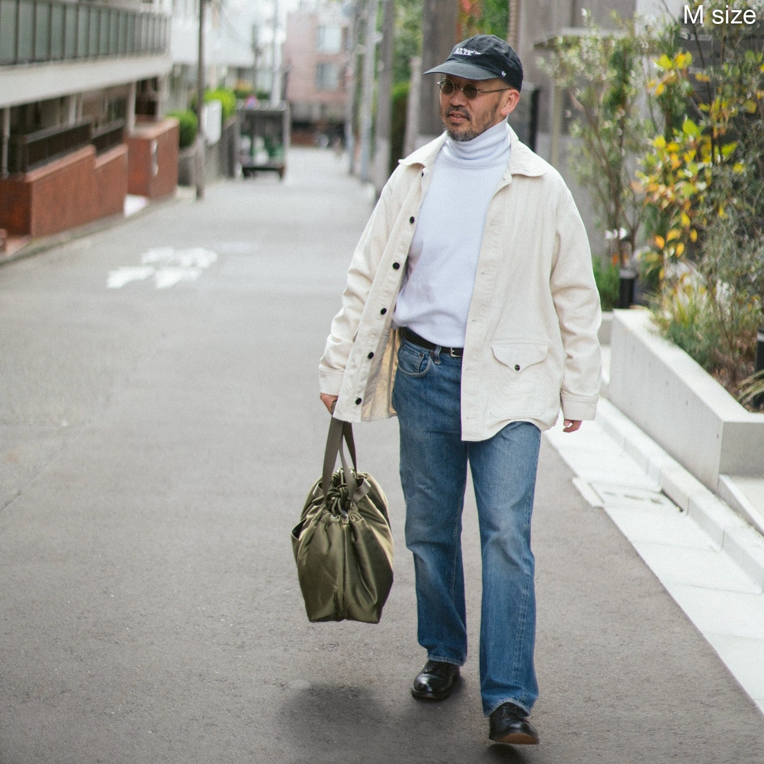 YOSEMITE PADDING NYLON DRAWSTRING TOTE - CARRY THINGS