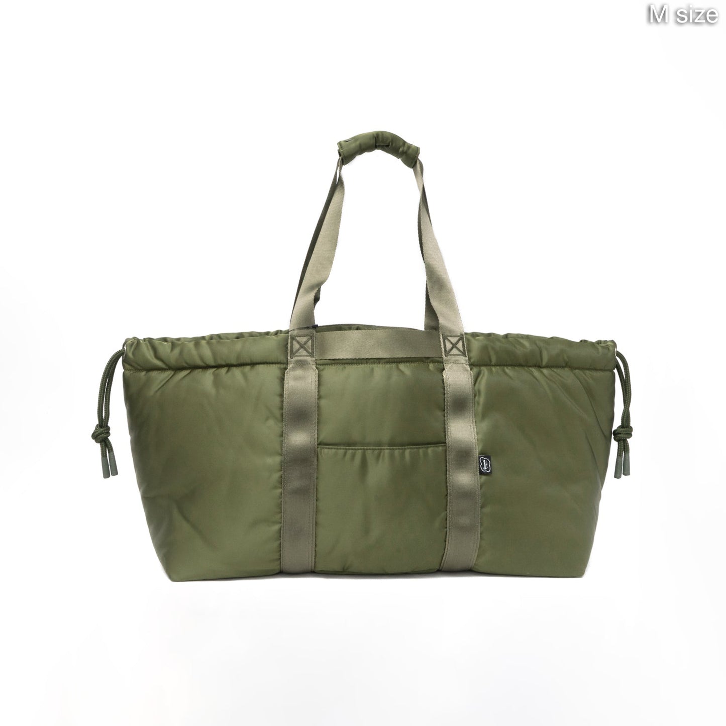 YOSEMITE PADDING NYLON DRAWSTRING TOTE - CARRY THINGS