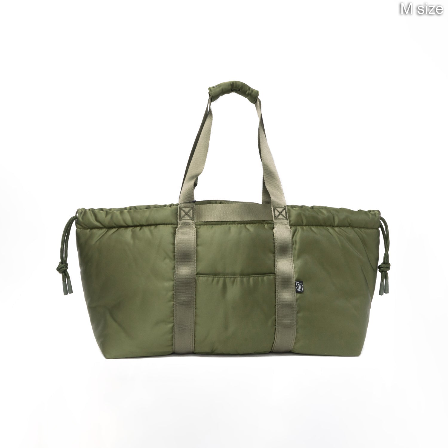 YOSEMITE PADDING NYLON DRAWSTRING TOTE - CARRY THINGS