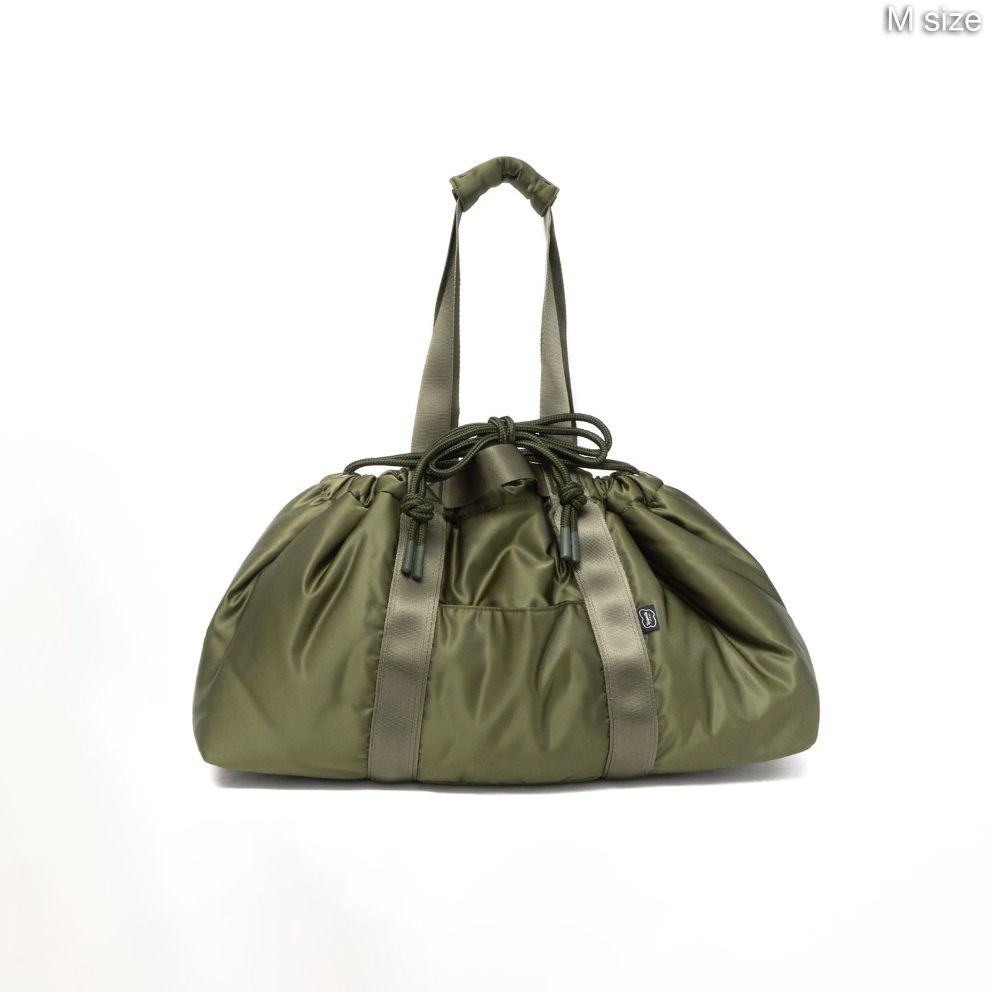 YOSEMITE PADDING NYLON DRAWSTRING TOTE - CARRY THINGS