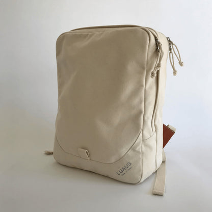 CANVAS 2ROOM BACK PACK - CARRY THINGS