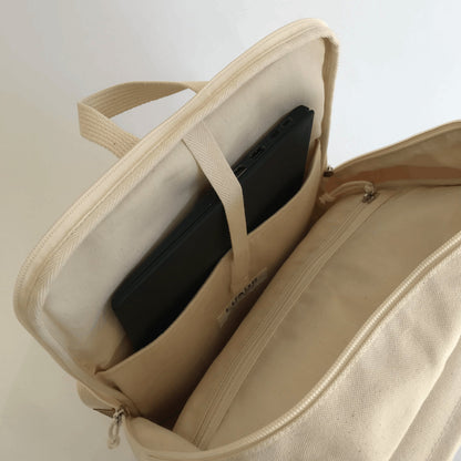 CANVAS 2ROOM BACK PACK - CARRY THINGS