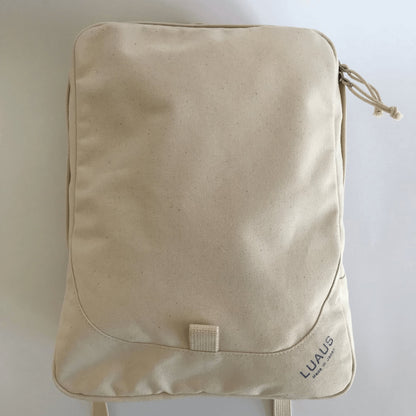 CANVAS 2ROOM BACK PACK - CARRY THINGS