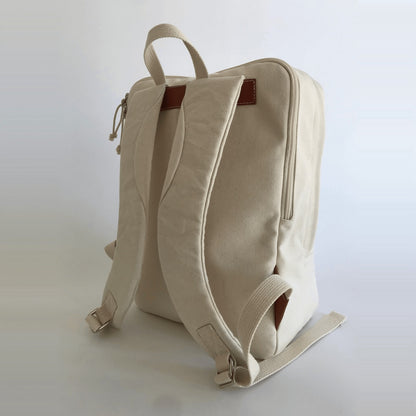 CANVAS 2ROOM BACK PACK - CARRY THINGS