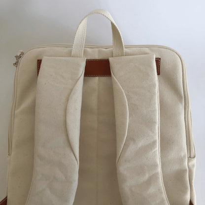 CANVAS 2ROOM BACK PACK - CARRY THINGS