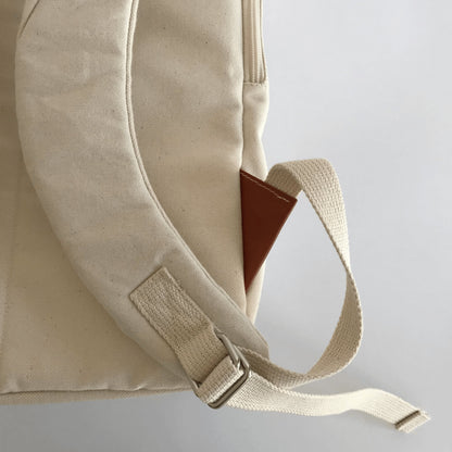CANVAS 2ROOM BACK PACK - CARRY THINGS