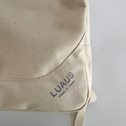 CANVAS 2ROOM BACK PACK - CARRY THINGS