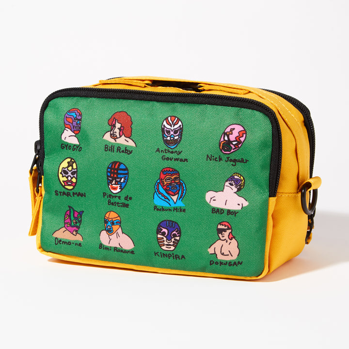 Loteria Shoulder Pouch - CARRY THINGS
