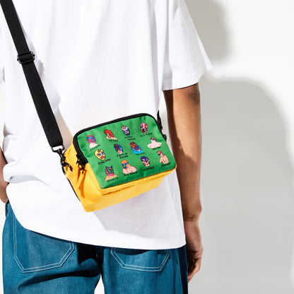 Loteria Shoulder Pouch - CARRY THINGS