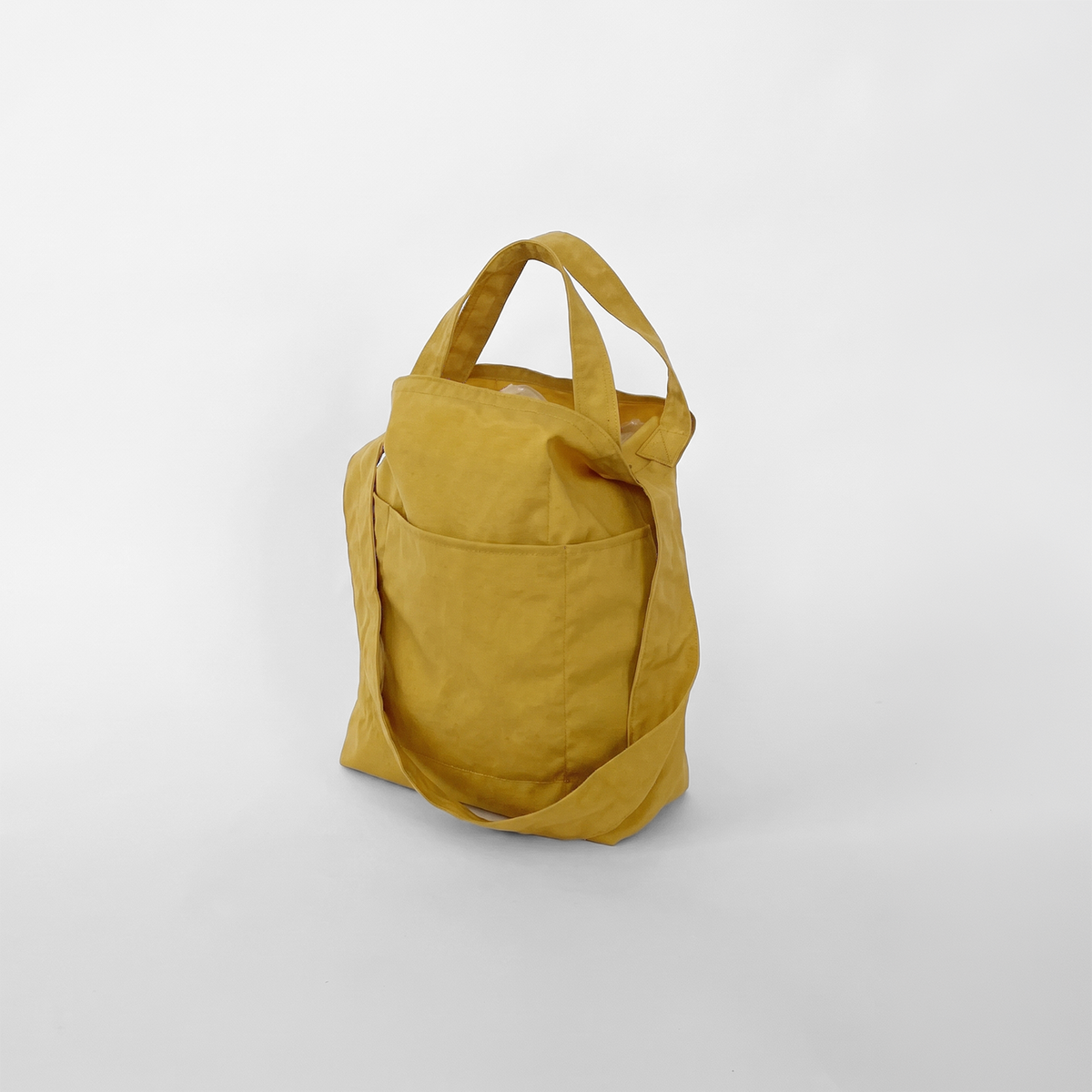 NYLON 2WAY TOTE BAG