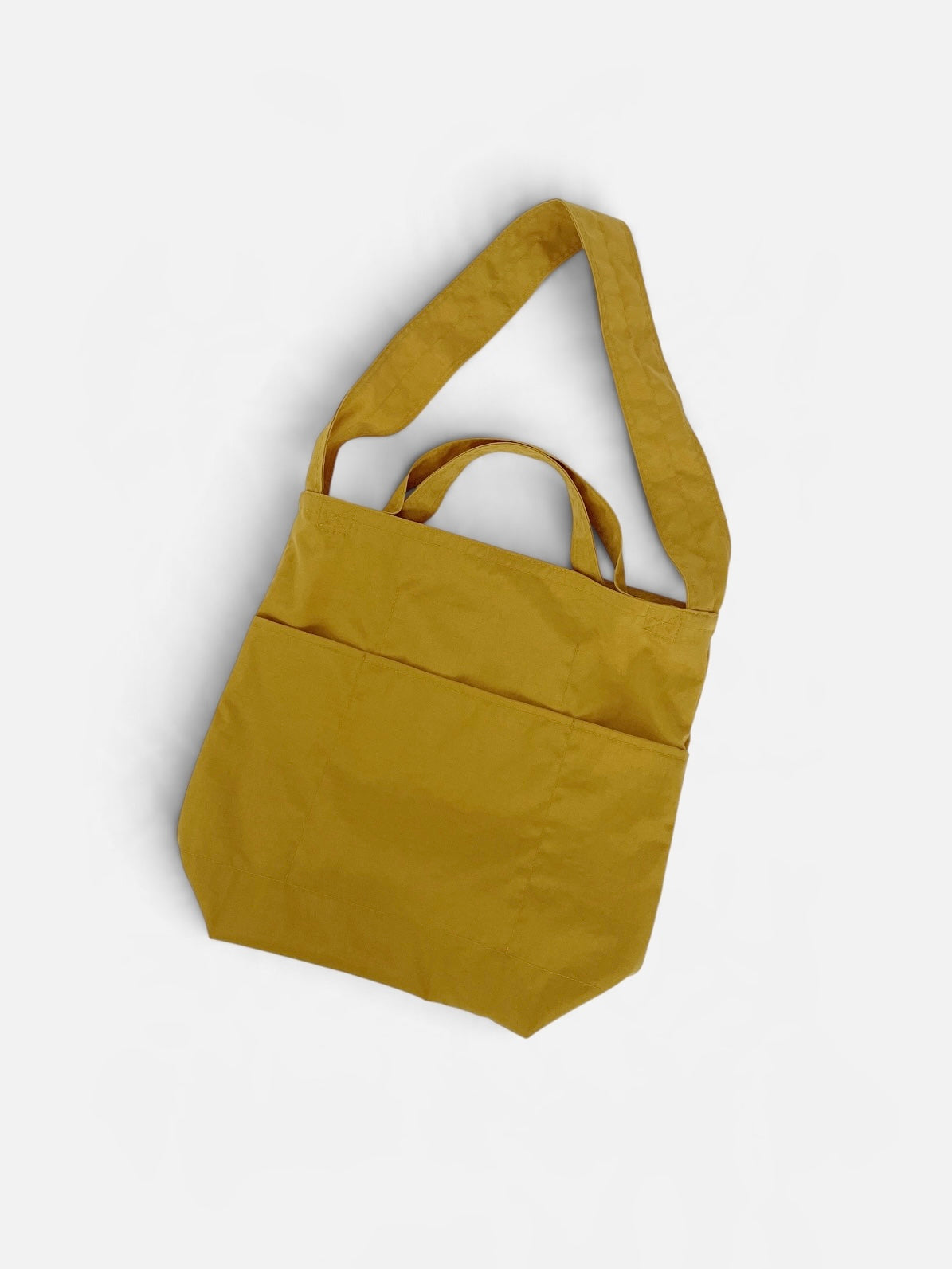 NYLON 2WAY TOTE BAG - CARRY THINGS
