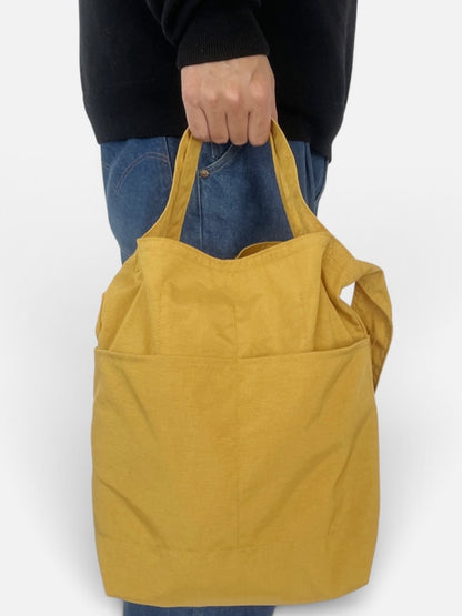 NYLON 2WAY TOTE BAG - CARRY THINGS