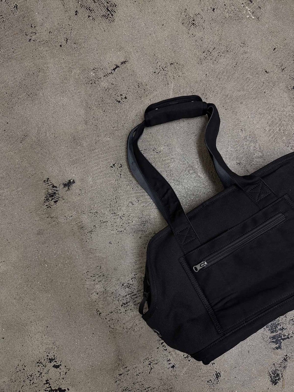 Pet Carrier Canvas Tote M - BLACK×BLACK