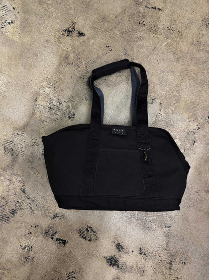 Pet Carrier Canvas Tote M - BLACK×BLACK