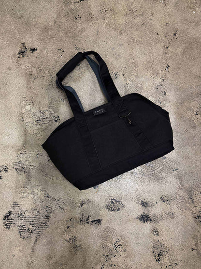 Pet Carrier Canvas Tote M - BLACK×BLACK