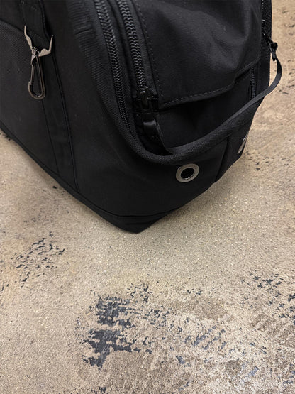Pet Carrier Canvas Tote M - BLACK×BLACK