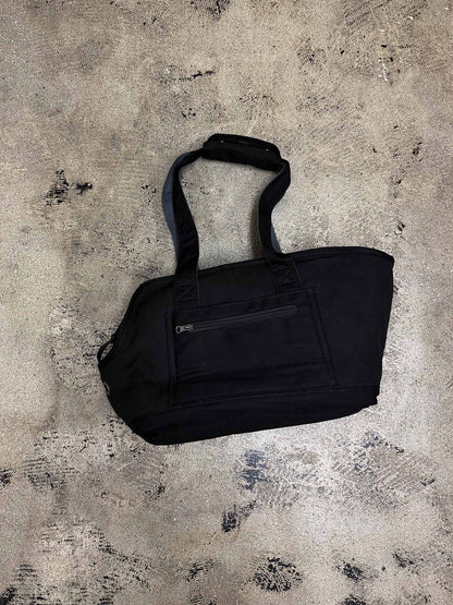 Pet Carrier Canvas Tote M - BLACK×BLACK