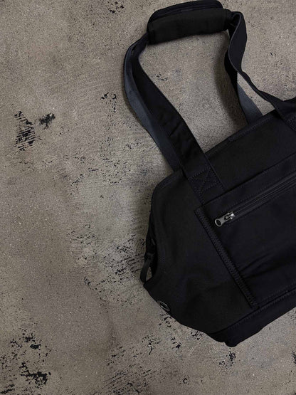 Pet Carrier Canvas Tote M - BLACK×BLACK