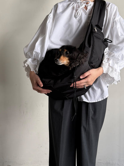 PET PUFF SLING - CARRY THINGS