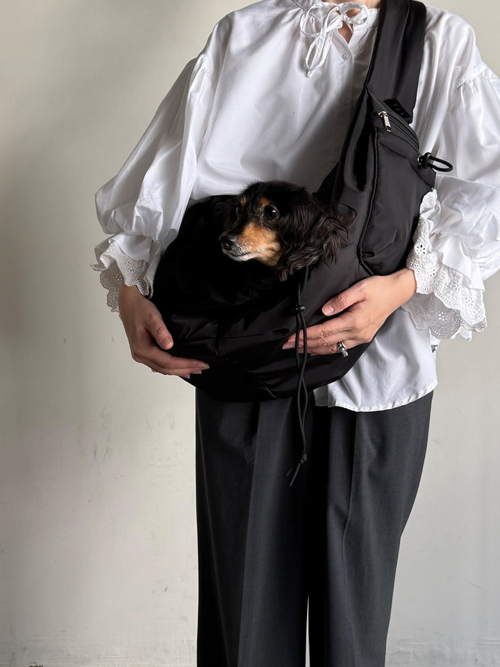 PET PUFF SLING - CARRY THINGS
