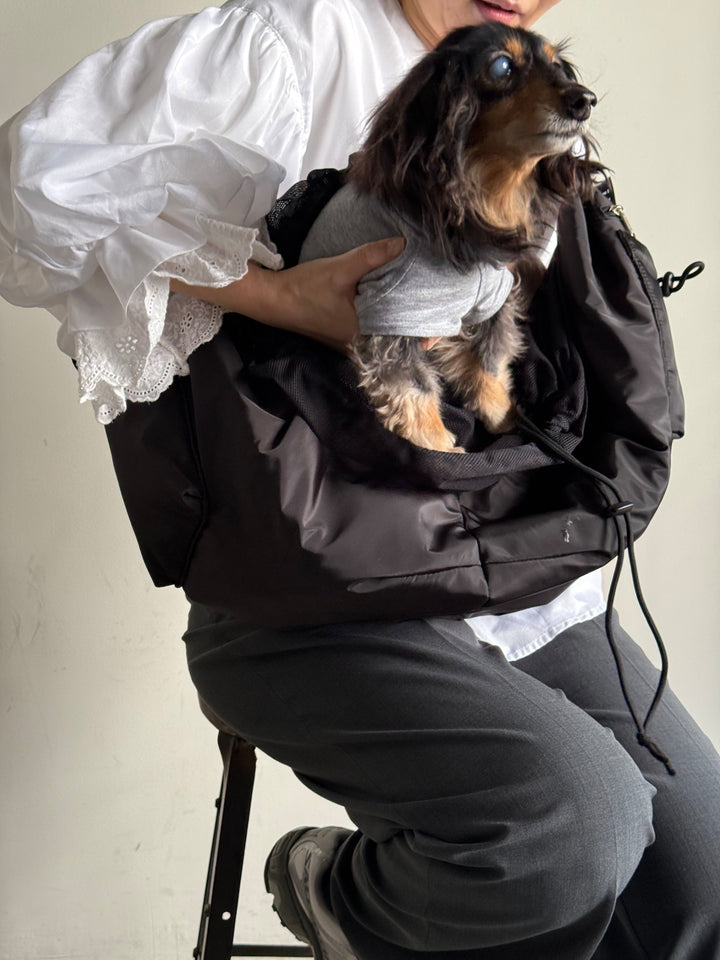PET PUFF SLING - CARRY THINGS
