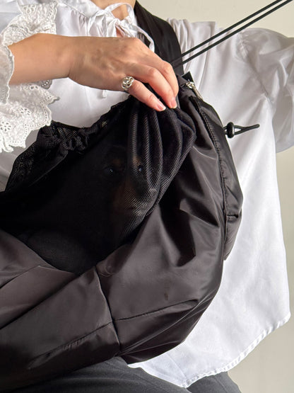 PET PUFF SLING - CARRY THINGS