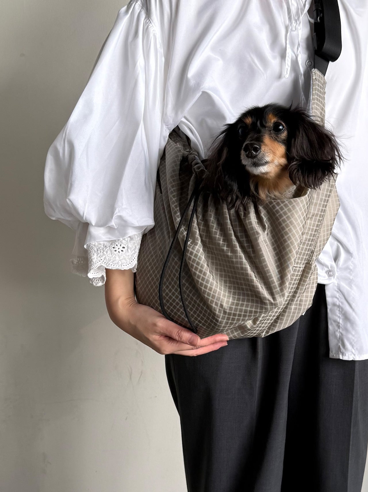 PET REVERSIBLE SLING - CARRY THINGS