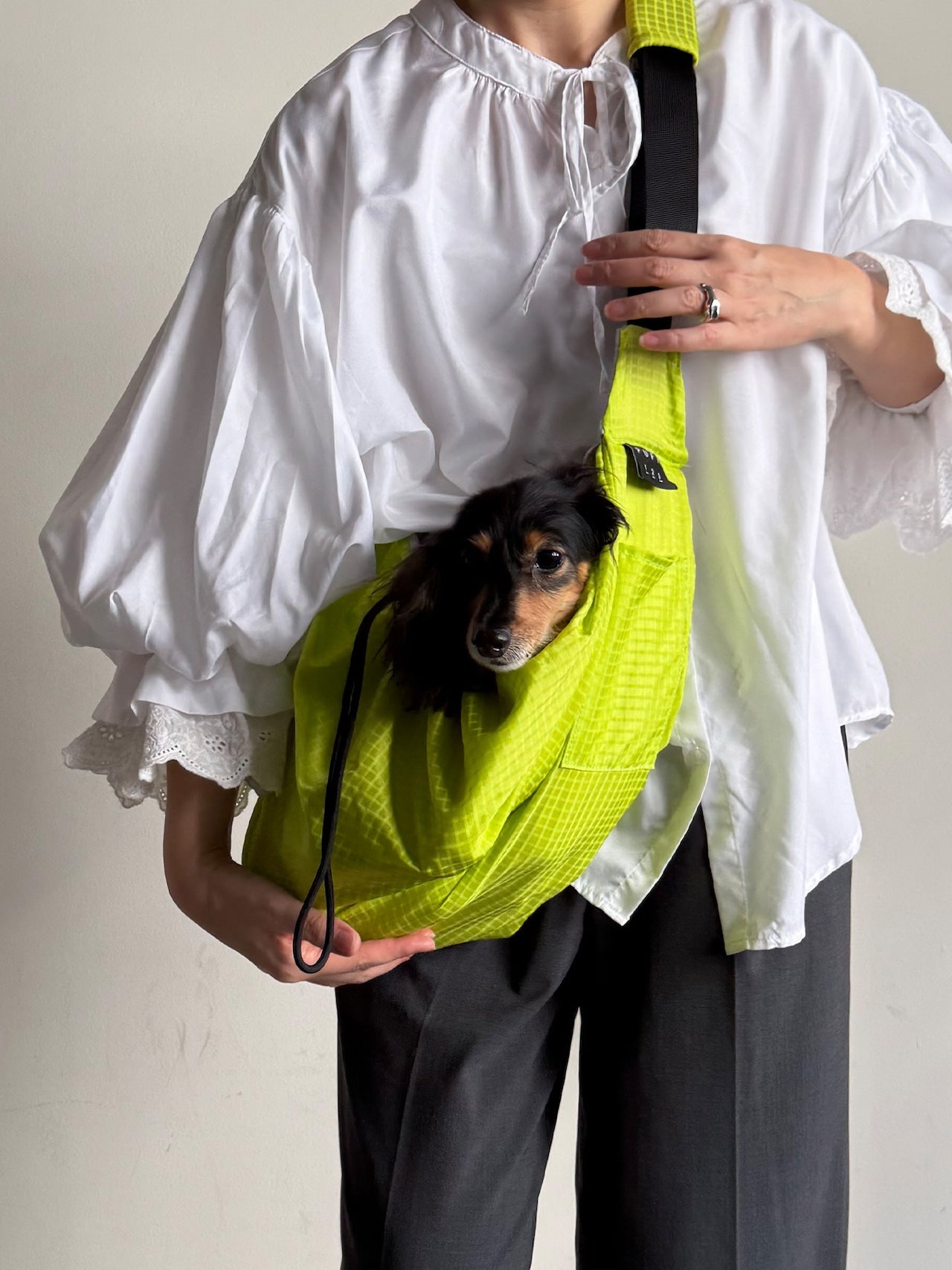 PET REVERSIBLE SLING - CARRY THINGS