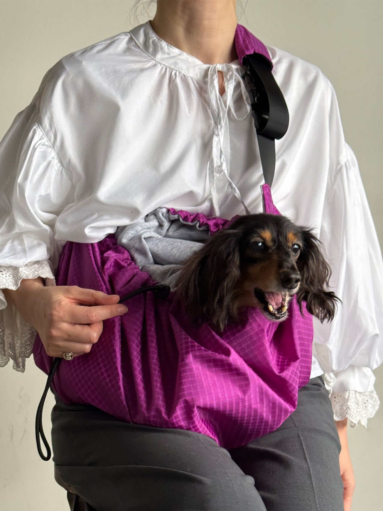 PET REVERSIBLE SLING - CARRY THINGS