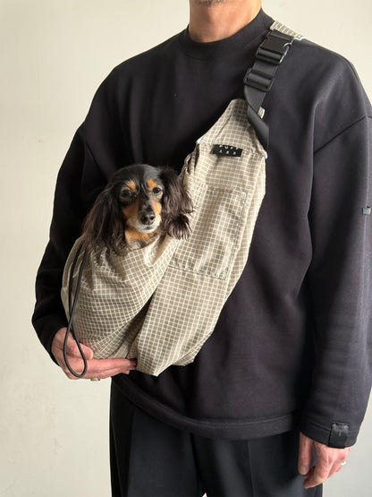 PET REVERSIBLE SLING - CARRY THINGS
