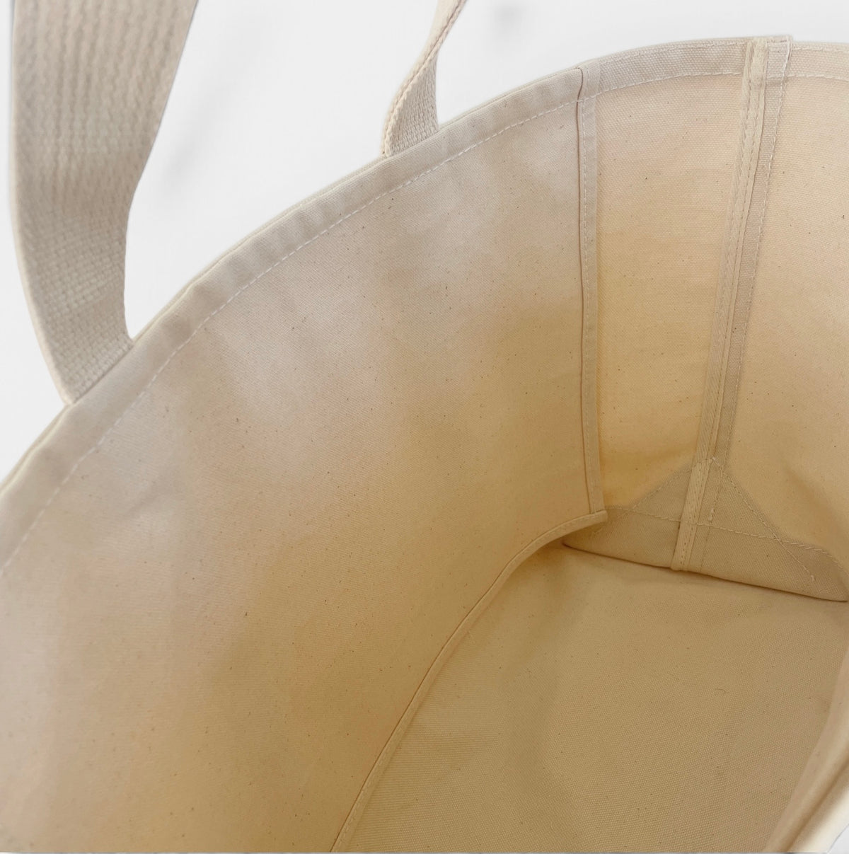 HEAVY CANVAS TOTE BAG - CARRY THINGS