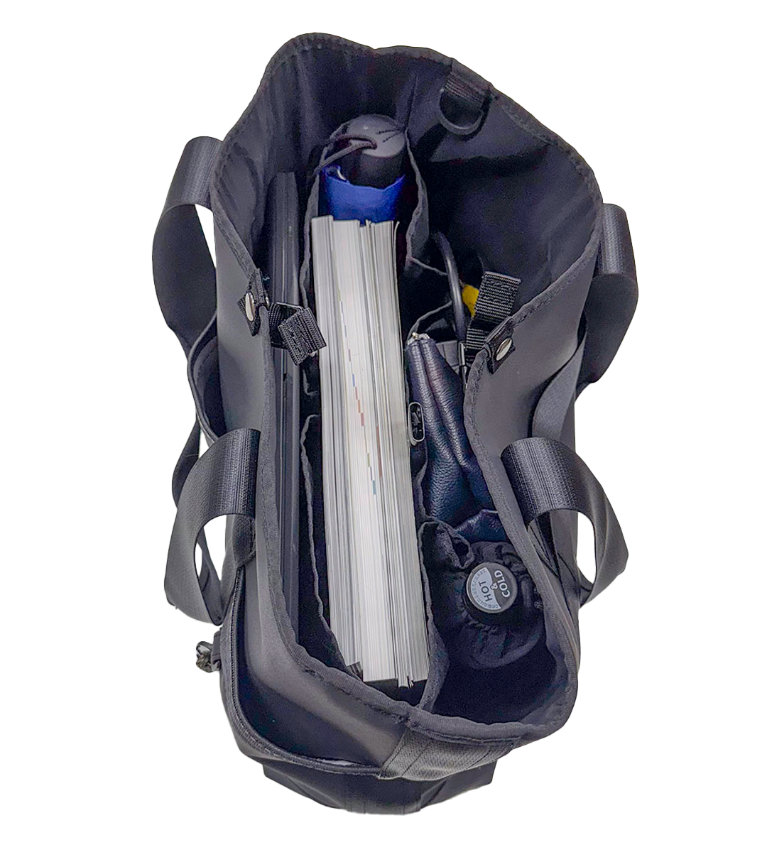 Collaboration Tote Bag With Shoulder Strap